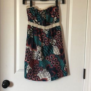 Multi color sun dress